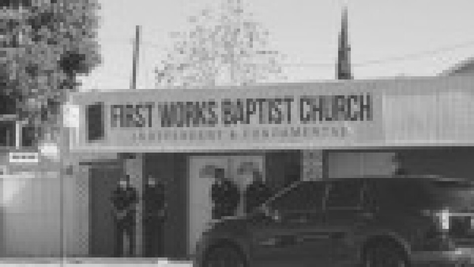 Kalifornijas štatā izmeklē sprādzienu baptistu baznīcā