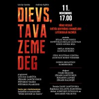 Valsts svētkos atskaņos kantāti "Dievs, Tava zeme deg"