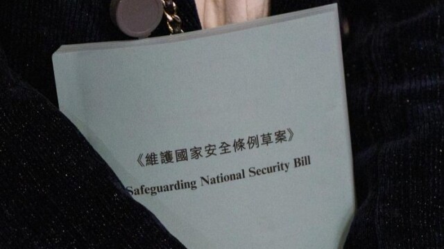 Jauno Honkongas drošības likumu raksturo kā “drakonisku”