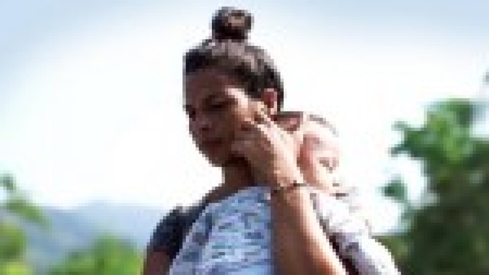 “Operācija Svētība” palīdz vientuļai mātei no Venecuēlas