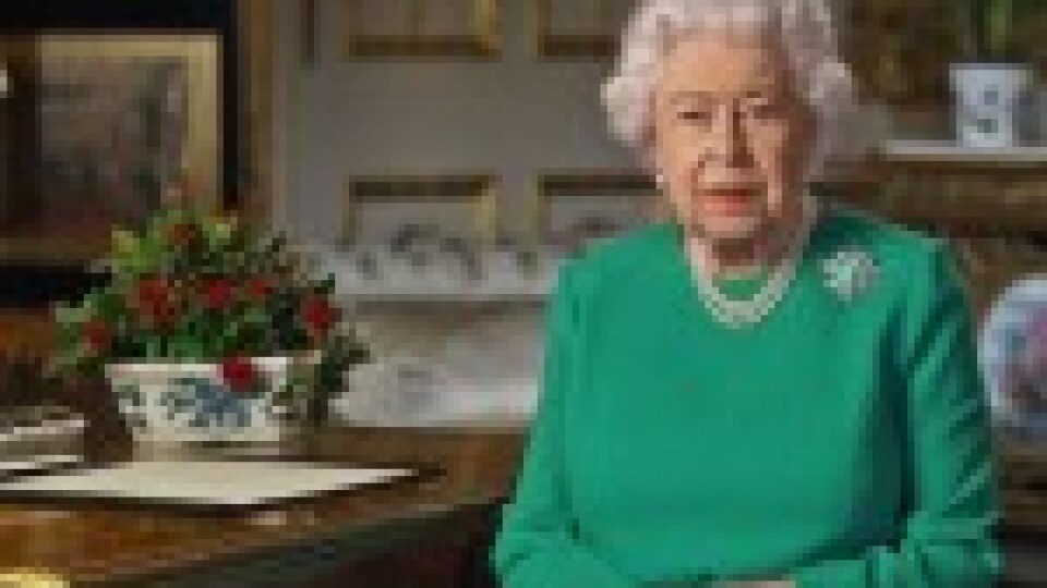 Lielbritānijas karaliene Elizabete II par lūgšanu kā mierinājuma avotu