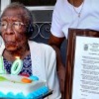 Amerikāniete ar pateicību Dievam svin savu 110.dzimšanas dienu