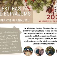 Gregorskola organizē sociālās palīdzības projektu ģimenēm Saldū