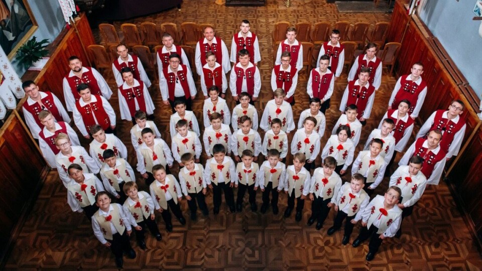 Latvijas baznīcās labdarības koncertus sniegs Ukrainas koris DUDARYK