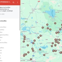 Uzņēmējs Dagdā atjauno un kartē novārtā pamestus krucifiksus