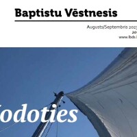 Ir izdots žurnāla „Baptistu Vēstnesis” augusta/septembra numurs