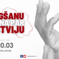 Latvijas Lūgšanu tīkls aicina uz Lūgšanu dienu par Latviju 20. martā