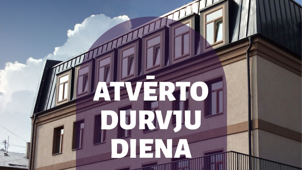 Latvijas Bībeles centrs sestdien rīko Atvērto durvju dienas pasākumu