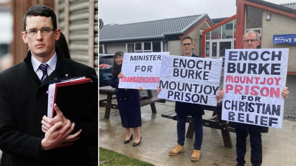 Īrijas kristiešu skolotājs apcietināts par atteikšanos "saukt zēnu par meiteni"