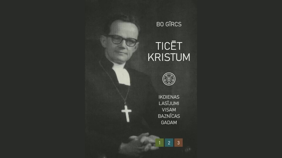 Luterisma mantojuma fonds izdod ikdienas lasījumu grāmatu