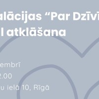 Vecrīgā tiks atkal atklāta instalācija „Par dzīvību”