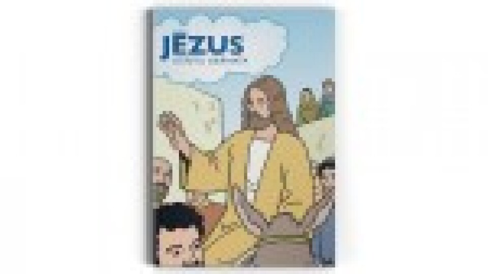 Latviešu valodā izdots komikss “Jēzus stāstu grāmata”