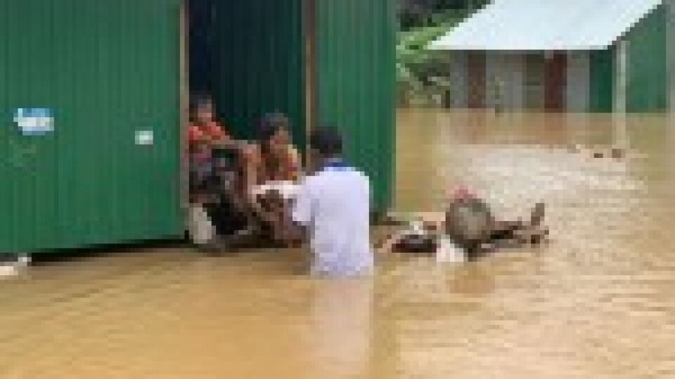 Kristiešus aicina lūgt par plašos plūdos skarto Kambodžu