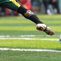 Dortmundes futbolists pēc uzvaras vārtus velta Dievam Dortmundes futbolists pēc uzvaras vārtus velta Dievam