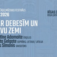 Rīgas Domā trešdien skanēs koncerts „Par debesīm un savu zemi”