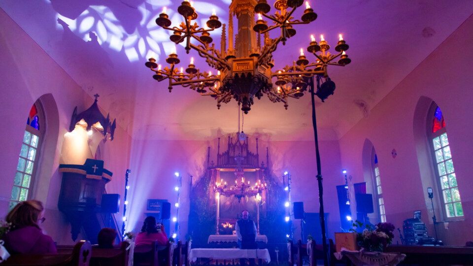 Baznīcu nakts tiks atklāta Budbergas luterāņu baznīcā