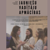 Jauniešu vēstniecība piedāvā iespēju piedalīties jauniešu vadītāja apmācībās
