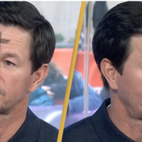 Marks Vālbergs savu dienu sāk ar lūgšanu uz ceļiem Marks Vālbergs savu dienu sāk ar lūgšanu uz ceļiem