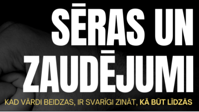 Latvijas Bībeles Centrs organizē semināru "Sēras un zaudējumi"