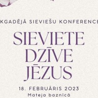 Jau ceturto gadu notiks sieviešu konference Mateja draudzē