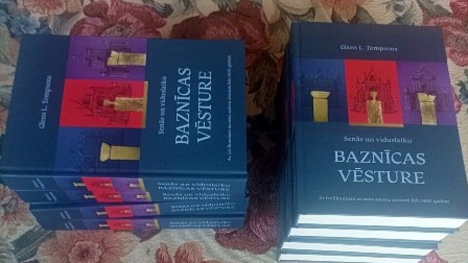 Latviski izdota grāmata par senās un viduslaiku baznīcas vēsturi