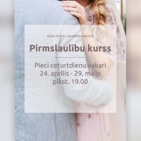 Ģertrūdes draudze aicina pārus uz Pirmslaulību kursu