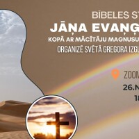 Gregorskola rīko tiešsaistes Bībeles studijas par Jāņa evaņģēliju Gregorskola rīko tiešsaistes Bībeles studijas par Jāņa evaņģēliju