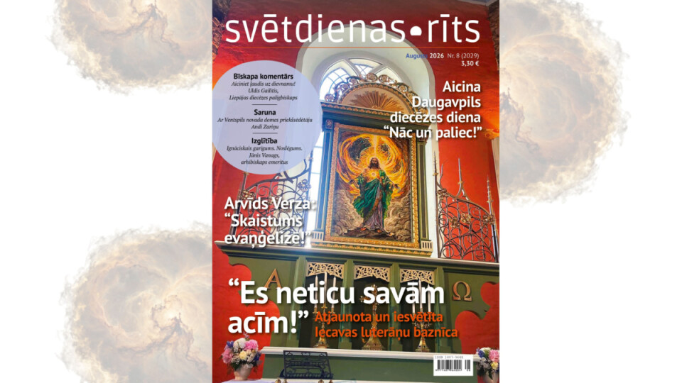 „Svētdienas Rīts” augustā raksta par Iecavas baznīcas atjaunošanu