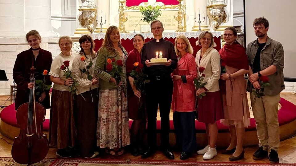Slavēšanas vakarā Jāņa baznīcā viesosies Jānis Kungs ar pirmatskaņojumu