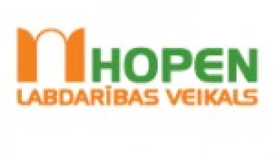 Izsludina projektu konkursu “Atvērti cerībai 3”