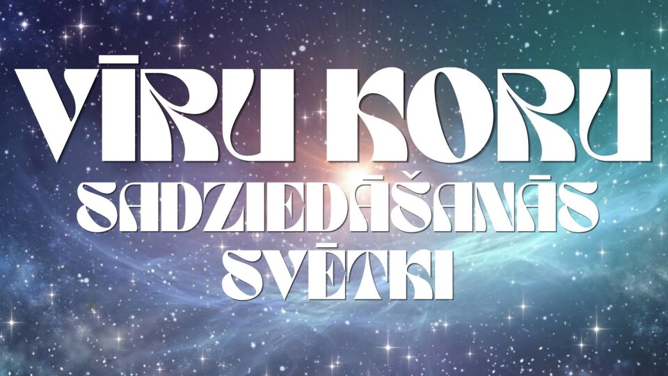 Adventistu draudzē Rīgā norisināsies vīru koru sadziedāšanās svētki