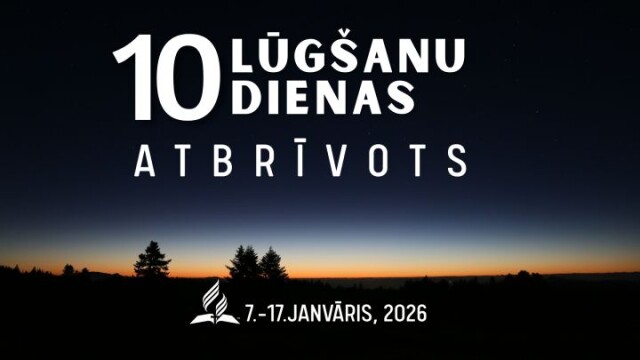 Jaunā gada sākumā tradicionāli norisināsies 10 Lūgšanu dienas