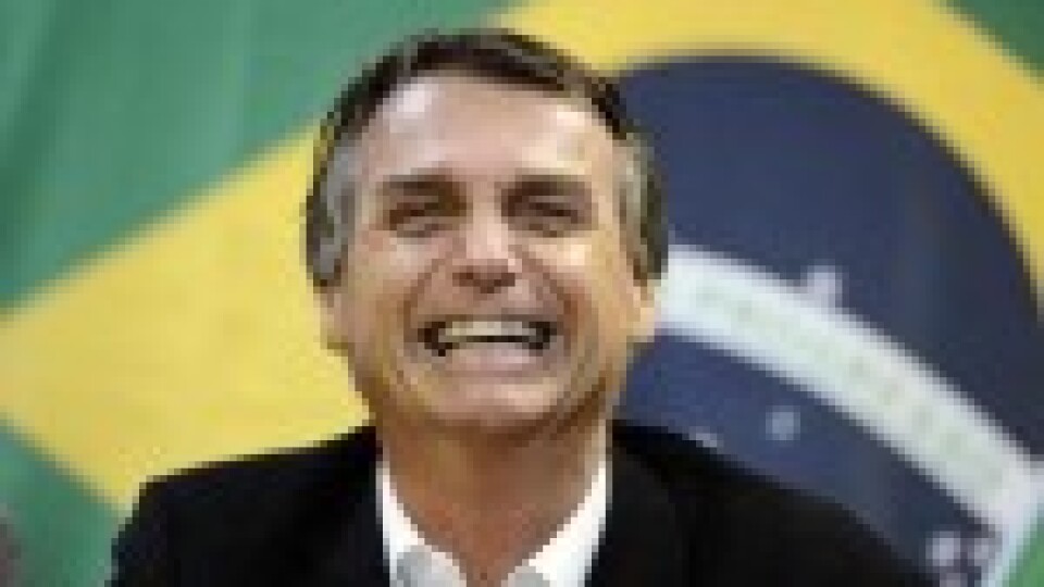 Brazīlijas prezidenta vēlēšanu pirmajā kārtā uzvar kristiešu atbalstītais Bolsonaru