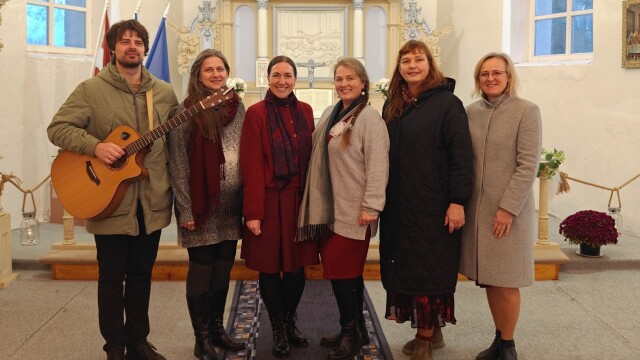 Mūzikas projekts „Jāņa ielas republika” aicina uz slavēšanas vakaru