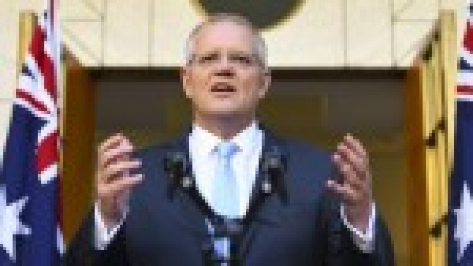 Austrālijas premjerministrs aicina lūgt par valsti