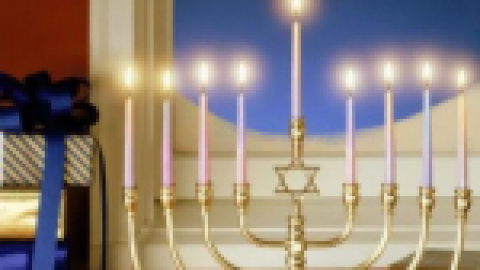 25. decembrī ebreji svinēs Hanuka svētkus