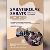 “Sabatskolas sabats” 29. martā