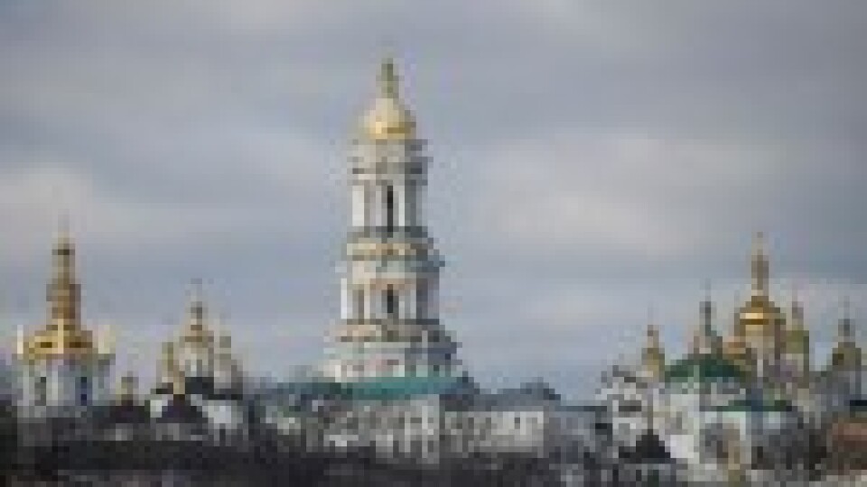 Ukrainas varasiestādes veic kratīšanu trīs pareizticīgo baznīcās