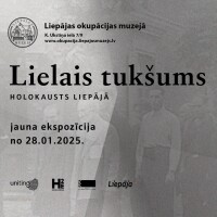 Liepājas okupācijas muzejā atklāj ekspozīciju par holokaustu Liepājā