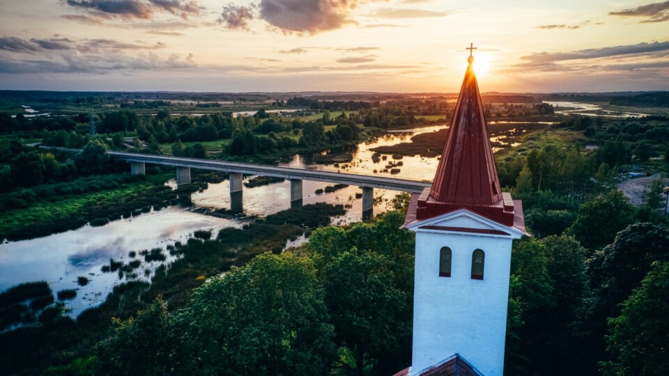 Jaunajai Krustpils luterāņu baznīcai aprit 200 gadi