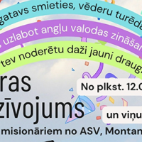 12 misionāri no ASV ierodas Latvijā, lai stiprinātu svētdienas skolas
