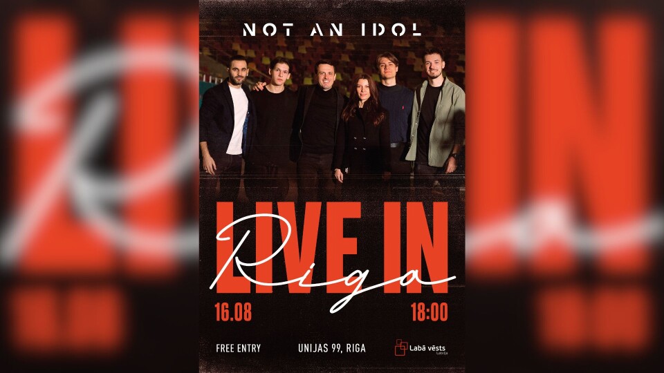 Pirmo reizi Latvijā – kristīgā mūzikas grupa “Not an Idol” no Moldovas