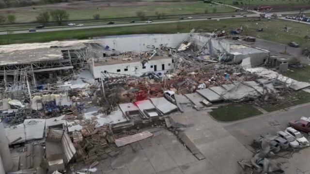 Kristīgās organizācijas sniedz palīdzību tornado postījumos cietušajiem