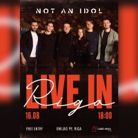 Pirmo reizi Latvijā – kristīgā mūzikas grupa “Not an Idol” no Moldovas