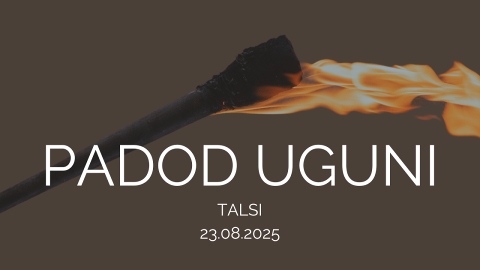Šovasar Talsos atgriežas kristīgās mūzikas festivāls „Padod Uguni”