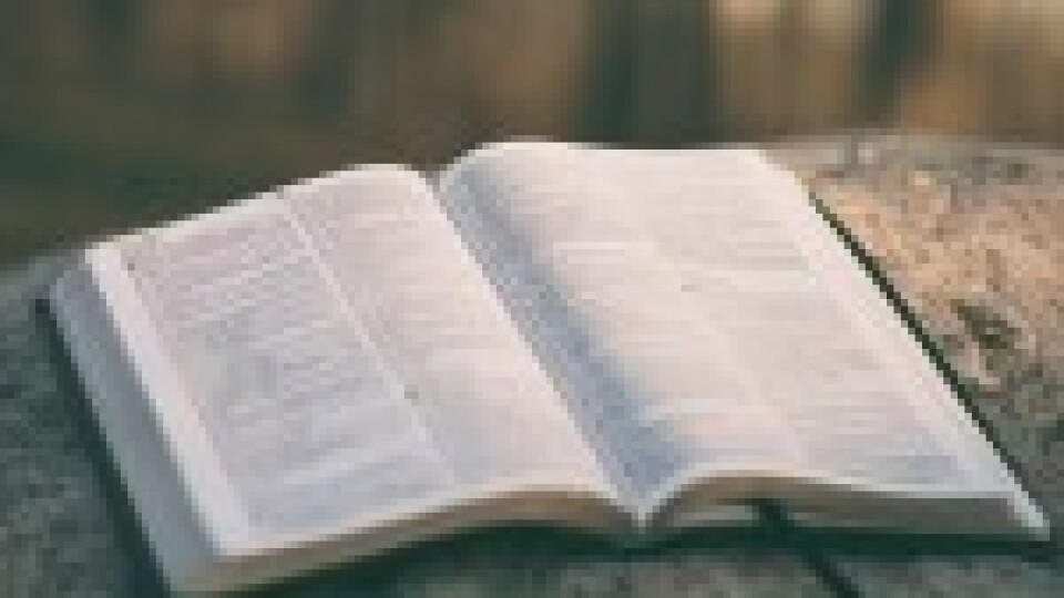 Draudzē “Prieka Vēsts” var pieteikties Bībeles pamatkursam