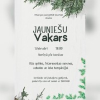 Jauniešu vakars LELB Pēterupes draudzē