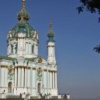 Kijevā mēģina aizdedzināt vēsturisko Svētā Andreja baznīcu