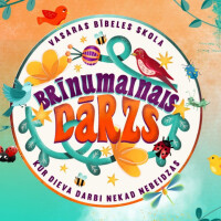 Top jauna Vasaras Bībeles skolas programma „Brīnumainais dārzs” Top jauna Vasaras Bībeles skolas programma „Brīnumainais dārzs”