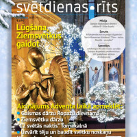 Decembrī izdots žurnāla „Svētdienas Rīts” jaunākais numurs Decembrī izdots žurnāla „Svētdienas Rīts” jaunākais numurs